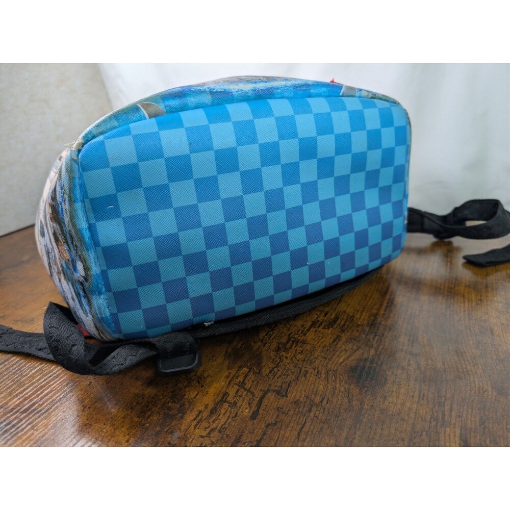 Sprayground Sprebi Fountain DLXSV Backpack Trevi Fountain Rome Rare Preowned - Picture 14 of 16